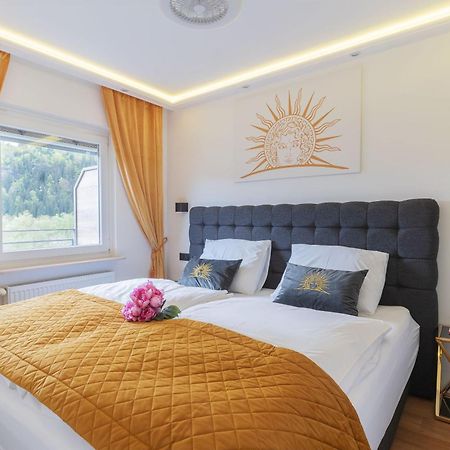 Ct-Gold Penthouse Bodensdorf Amatera Privater Seezugang Hallenbad, Skiarena Gerlitzen Esterno foto
