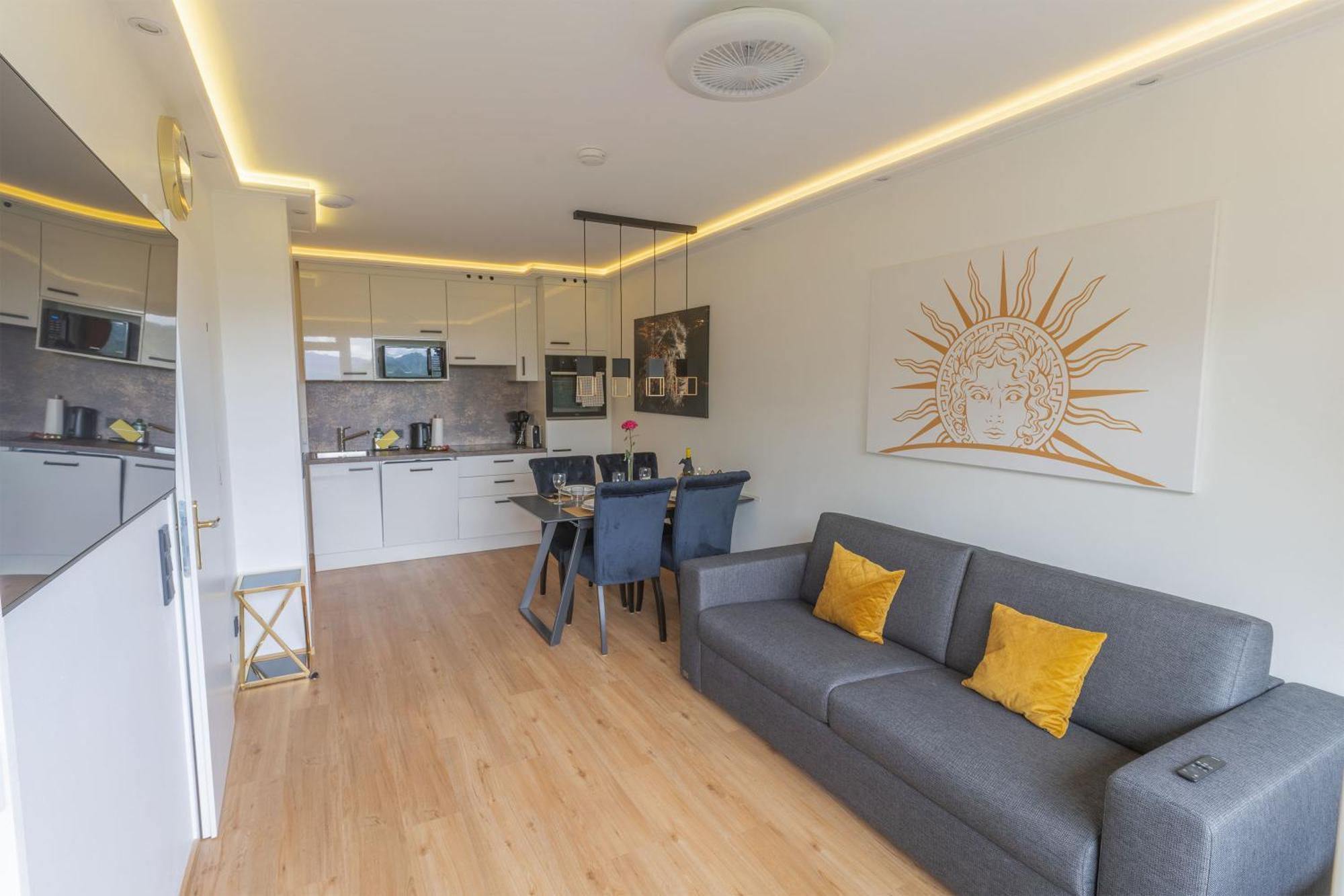 Ct-Gold Penthouse Bodensdorf Amatera Privater Seezugang Hallenbad, Skiarena Gerlitzen Esterno foto