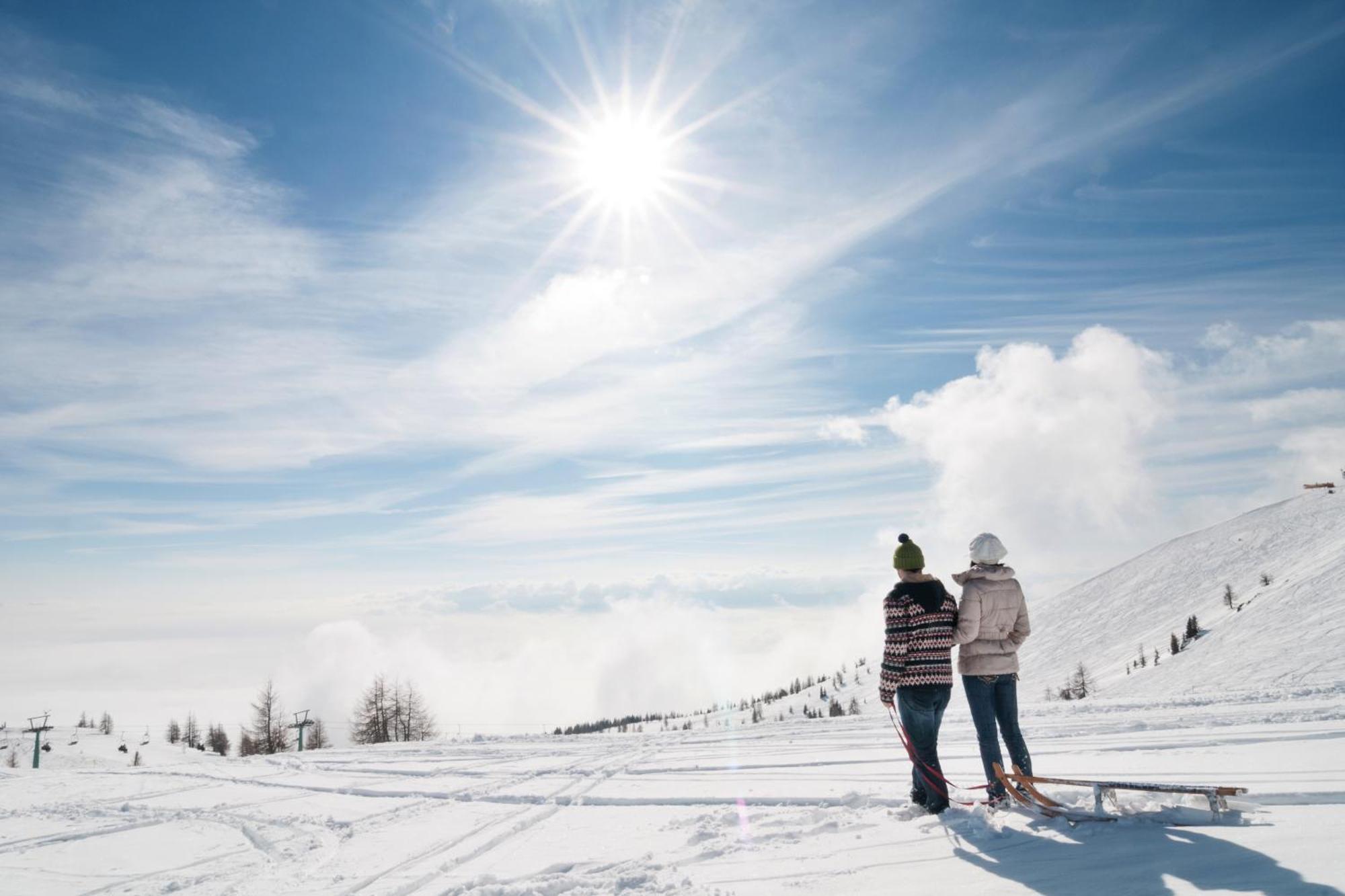 Ct-Gold Penthouse Bodensdorf Amatera Privater Seezugang Hallenbad, Skiarena Gerlitzen Esterno foto