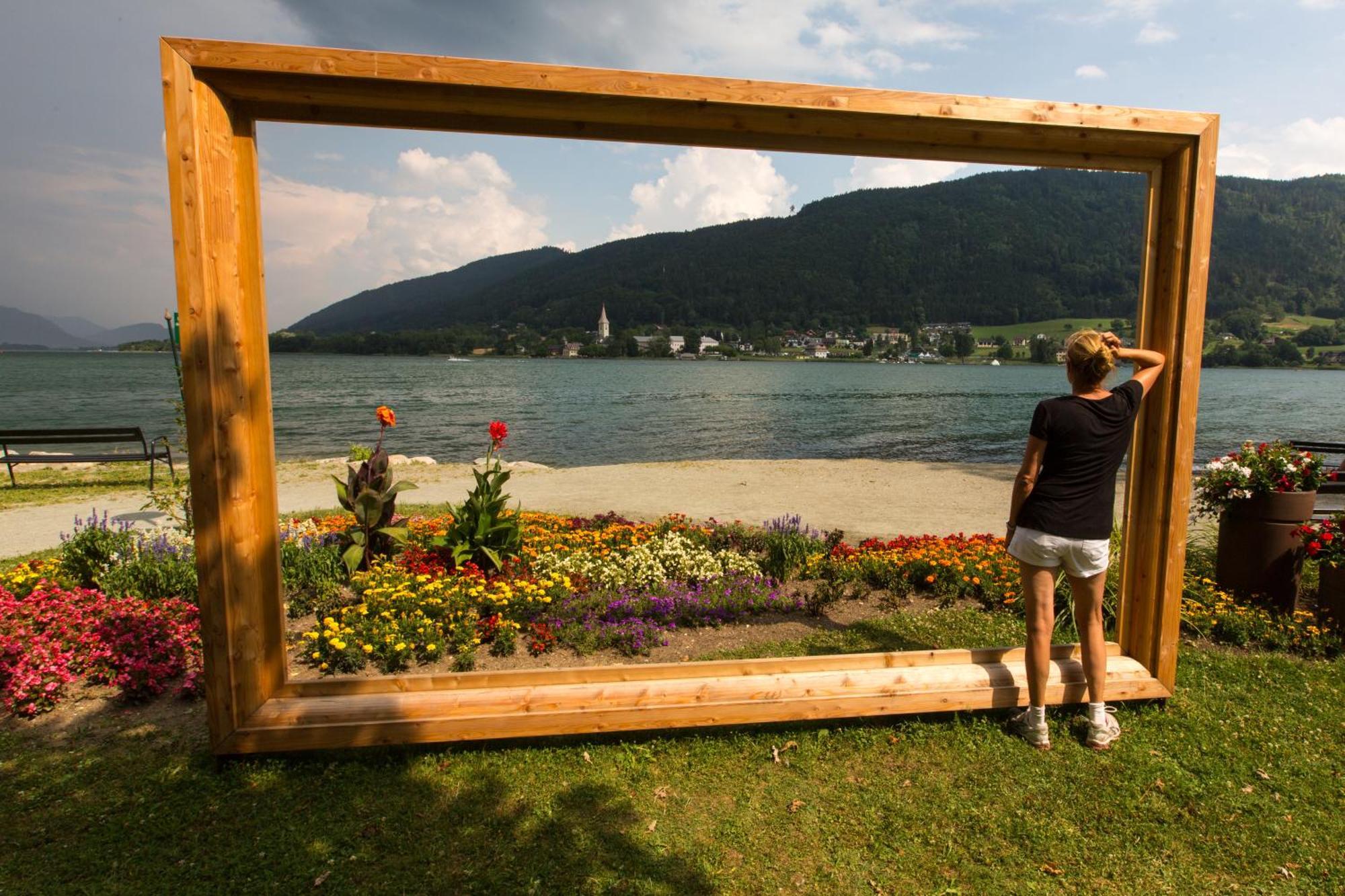 Ct-Gold Penthouse Bodensdorf Amatera Privater Seezugang Hallenbad, Skiarena Gerlitzen Esterno foto