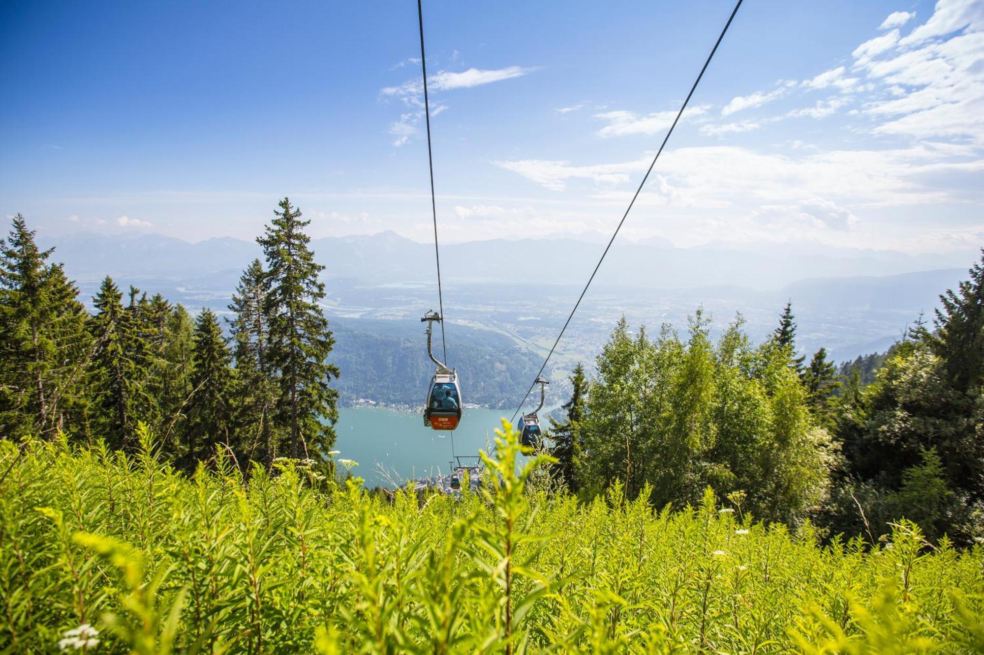 Ct-Gold Penthouse Bodensdorf Amatera Privater Seezugang Hallenbad, Skiarena Gerlitzen Esterno foto