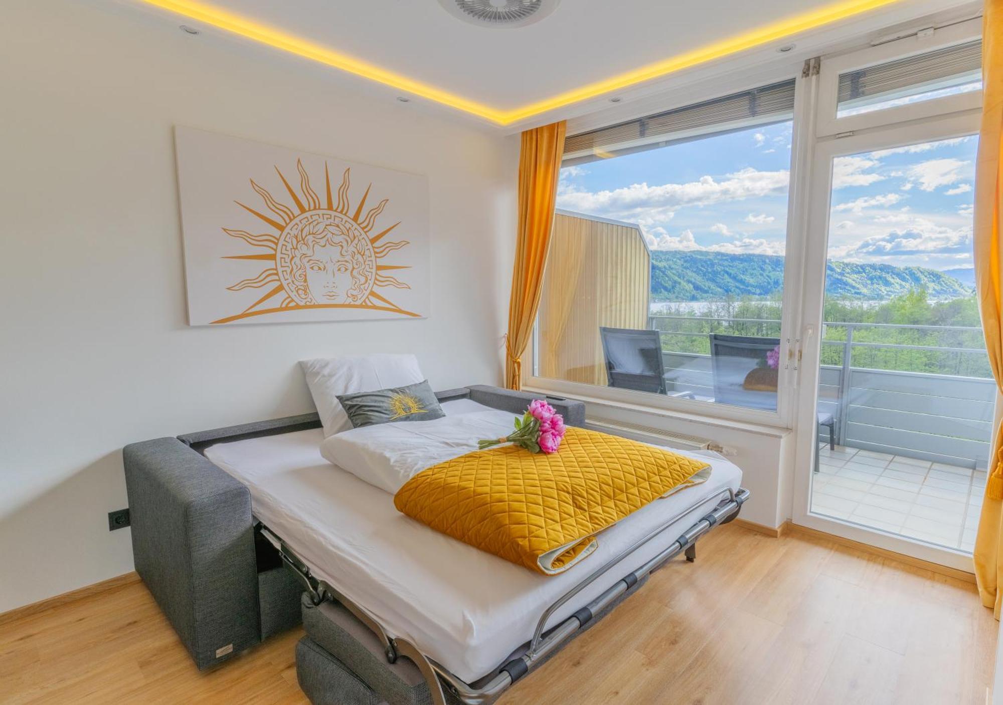 Ct-Gold Penthouse Bodensdorf Amatera Privater Seezugang Hallenbad, Skiarena Gerlitzen Esterno foto