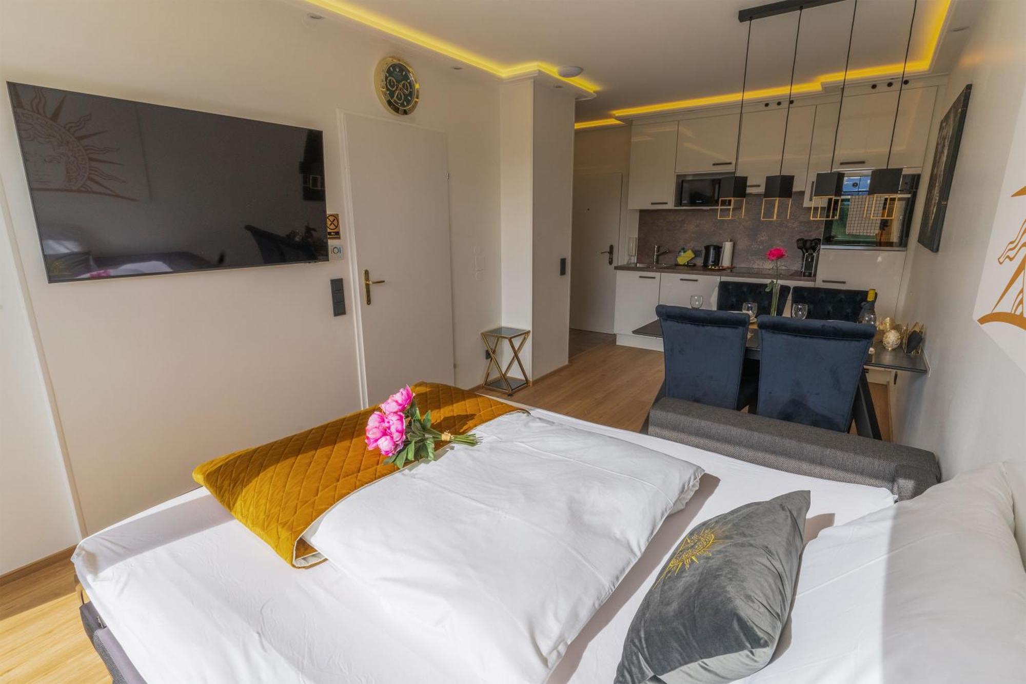Ct-Gold Penthouse Bodensdorf Amatera Privater Seezugang Hallenbad, Skiarena Gerlitzen Esterno foto