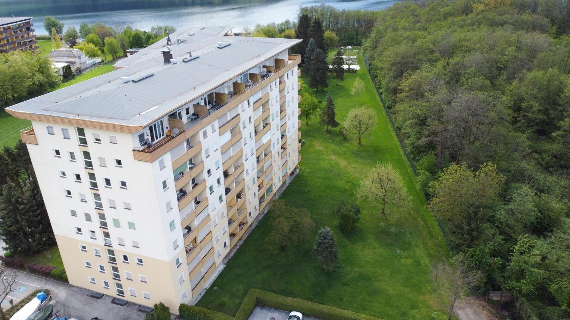 Ct-Gold Penthouse Bodensdorf Amatera Privater Seezugang Hallenbad, Skiarena Gerlitzen Esterno foto