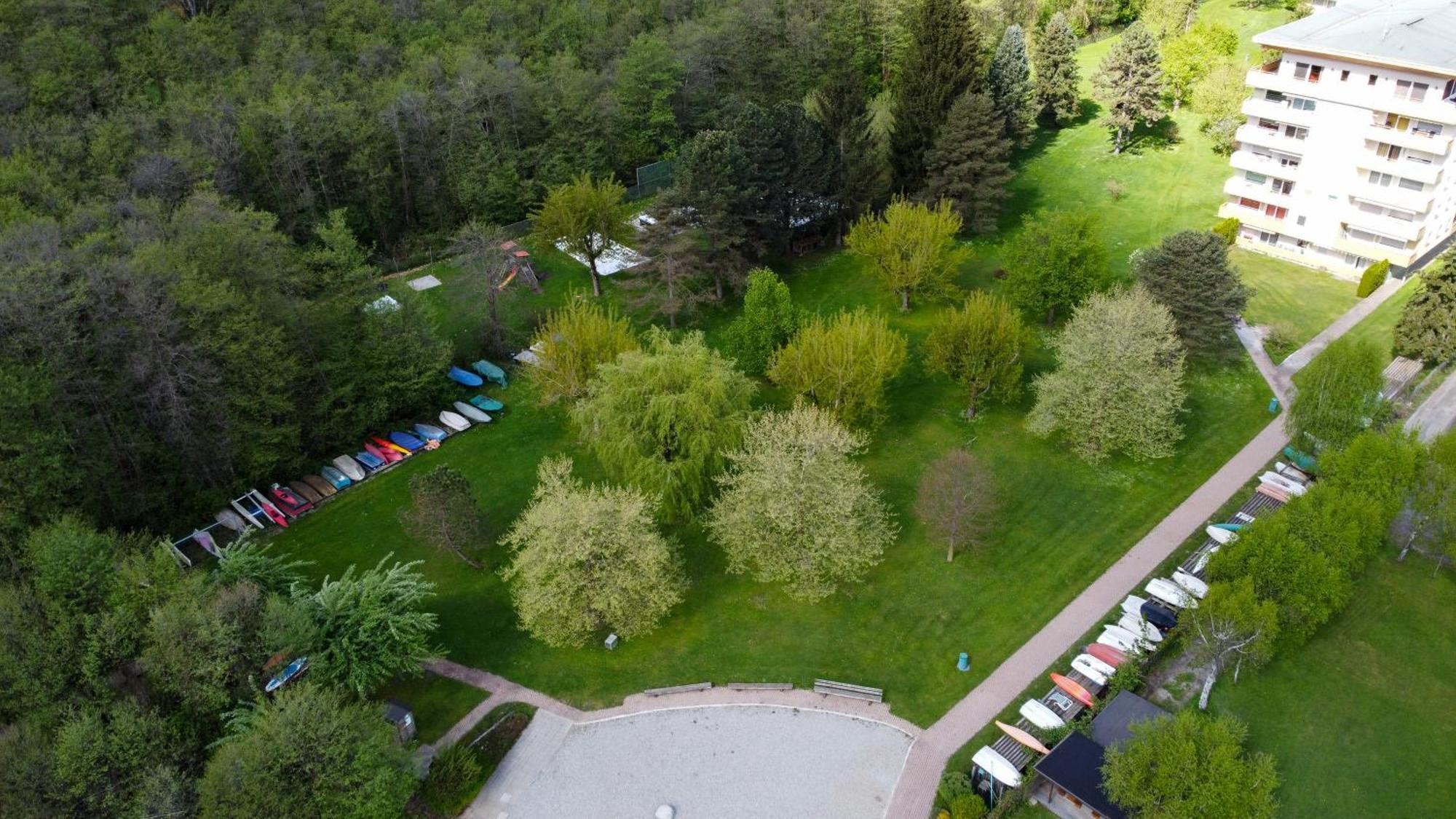 Ct-Gold Penthouse Bodensdorf Amatera Privater Seezugang Hallenbad, Skiarena Gerlitzen Esterno foto