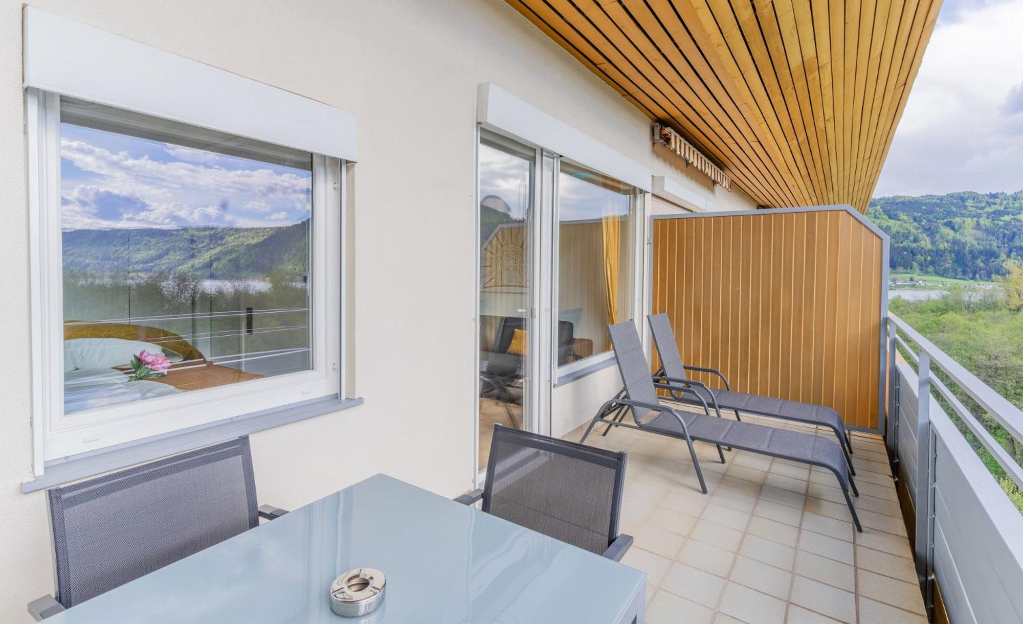 Ct-Gold Penthouse Bodensdorf Amatera Privater Seezugang Hallenbad, Skiarena Gerlitzen Esterno foto